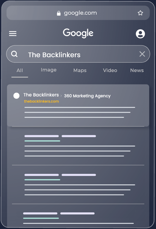 The Backlinkers - 360 Marketing Agency
